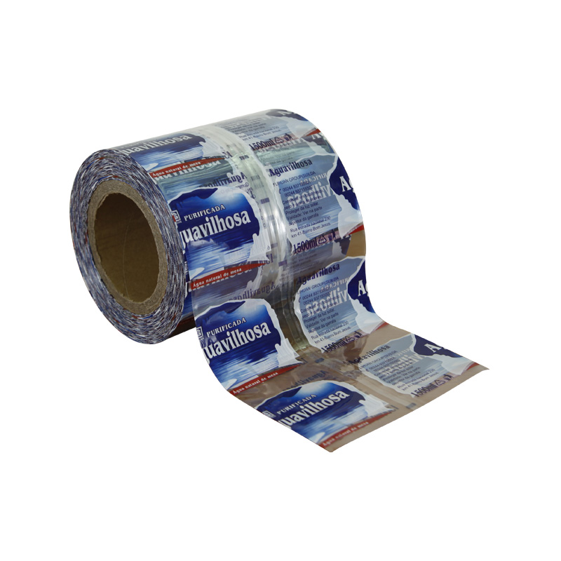 Etiqueta para botellas de agua mineral Etiquetas termoencogibles de PVC con funda retráctil
