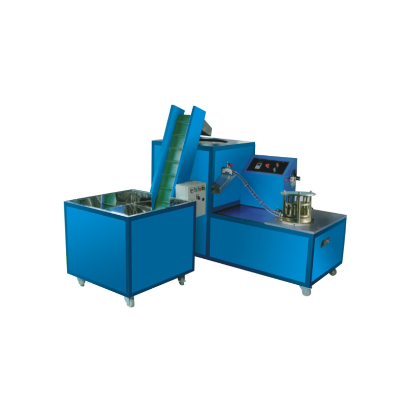 MÁQUINA PLEGADORA DE TAPONES Y MÁQUINA CORTADORA DE TAPONES